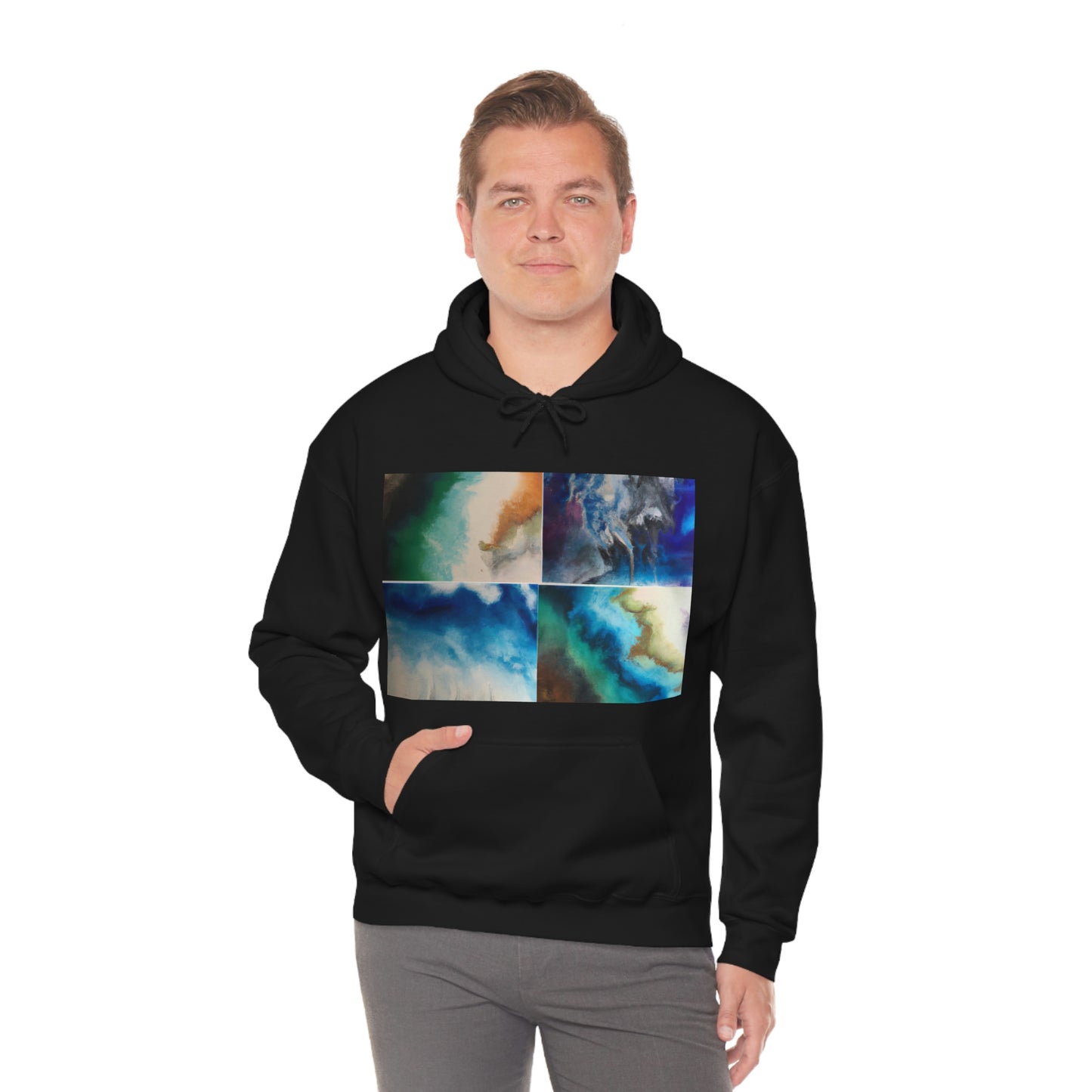 "The purpose of life is to live it, to taste experience to the utmost, to reach out eagerly and without fear for newer and richer experience." - Eleanor Roosevelt - Hoodie