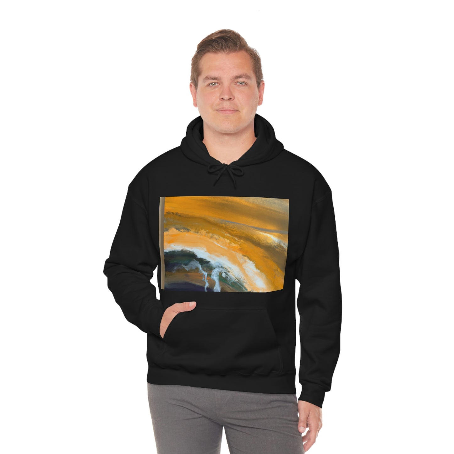 "Life is 10% what happens to you and 90% how you react to it." - Charles R. Swindoll - Hoodie