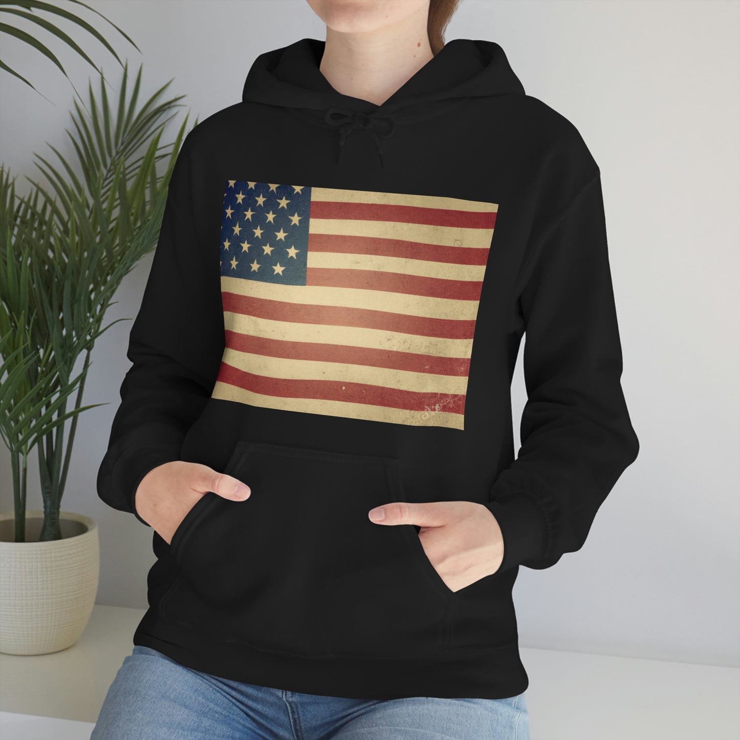 "I pledge allegiance to the flag of the United States of America and to the Republic for which it stands, one Nation under God, indivisible, with liberty and justice for all." - Francis Bellamy, 1892 - Hoodie