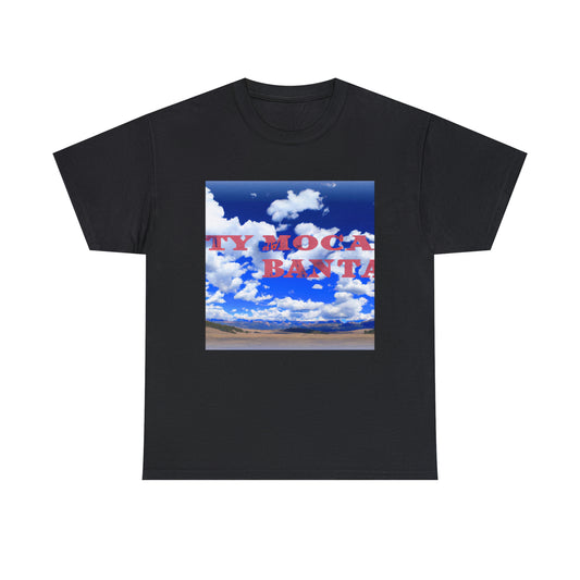 Big Sky Country is the name used to describe the vast, largely unpopulated area of Montana and Wyoming in the United States. This region of the US is known for its big skies, rolling plains and prominent mountain ranges. The land is home - T-shirt