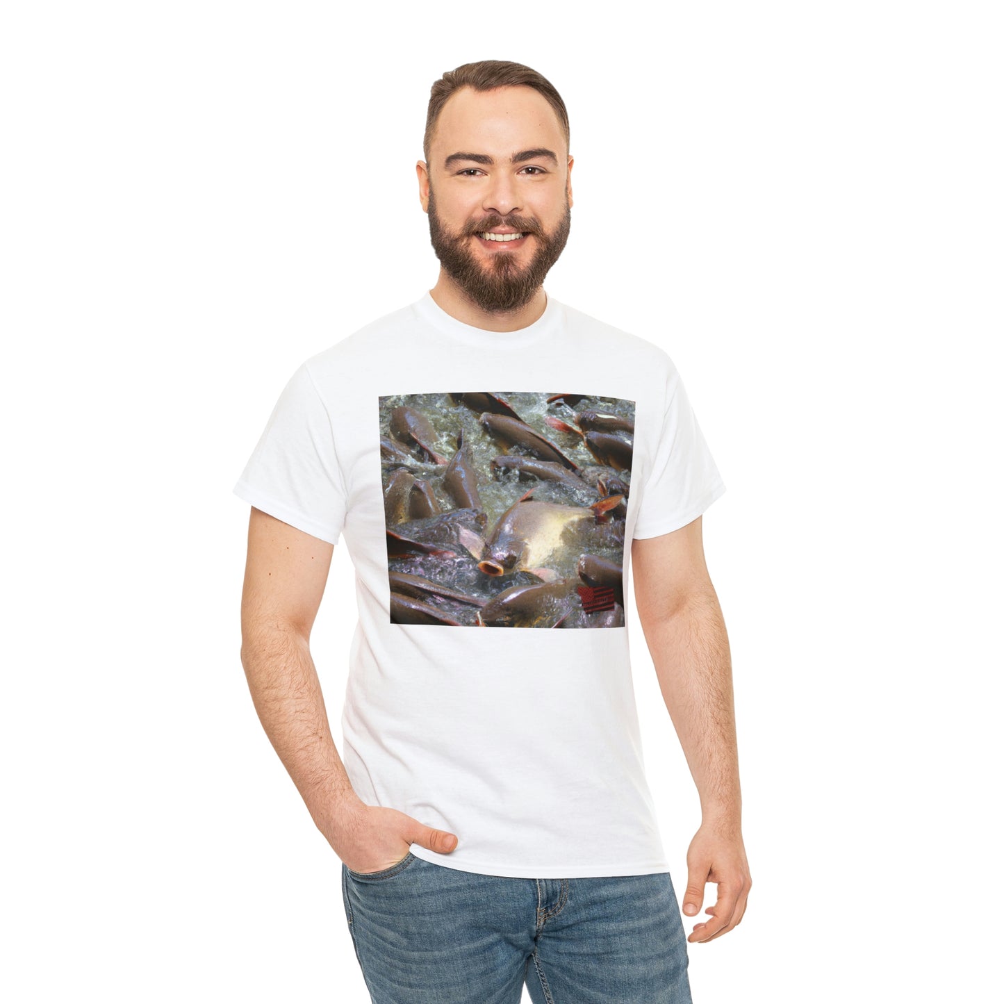 Violescent Raccoon Barb - Tshirt