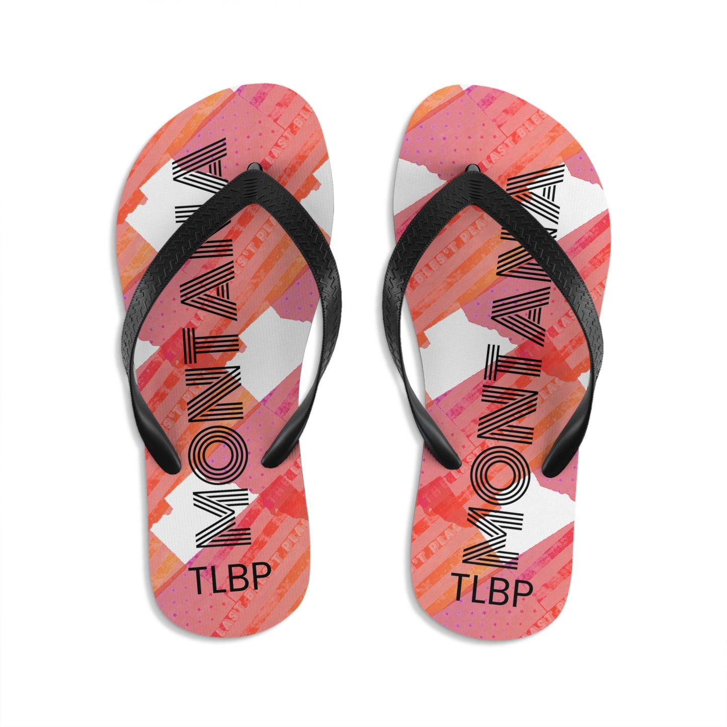 Copy of Bricks Unisex Flip-Flops