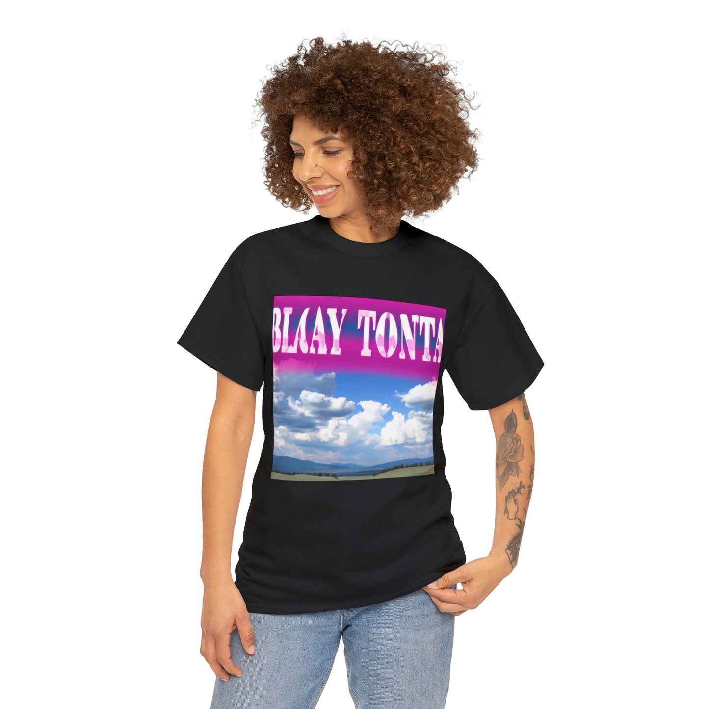 Big Sky Country is a nickname for the region of the United States known as the "Northern Rockies" that includes parts of Montana, Idaho, Wyoming, and even parts of Nevada, Utah and Colorado. This region is known for its stunning landscapes - T-shirt