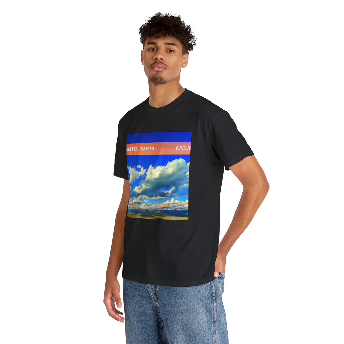 Sky Country is a nickname for the U.S. state of Montana, derived from its wide open spaces of big sky country. The vast landscape of the state allows for uninterrupted views of the horizon, presenting dramatic views of sky, mountain ranges - T-shirt