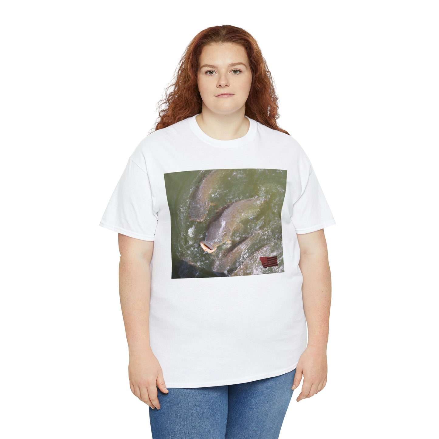 Aurora Shimmerfish - a tropical fish that has a unique combination of iridescent white, pink and blue coloring, and is known for its beautiful aura-like shimmering light displays. - Tshirt