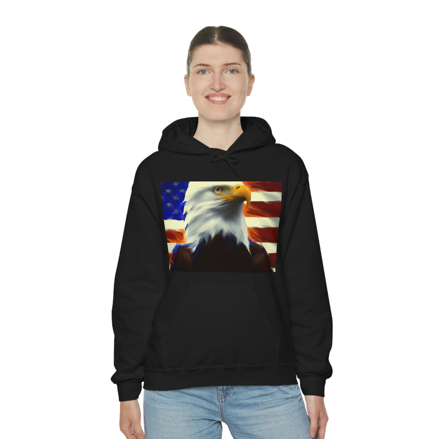 "America will never be destroyed from the outside. If we falter and lose our freedoms, it will be because we destroyed ourselves." - Abraham Lincoln - Hoodie