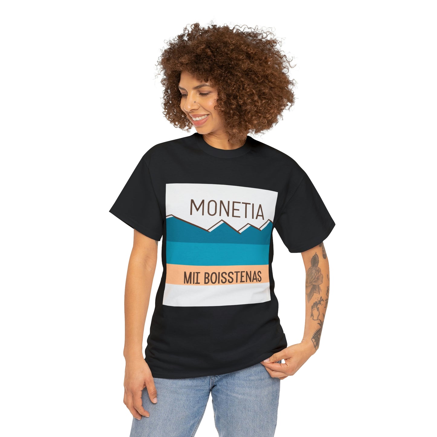 Montana vibes is a term used to describe the feeling of awe and admiration that many people get when they experience the unique beauty and culture of the state of Montana. Often, Montana vibes can also be felt as a feeling of peaceful - T-shirt