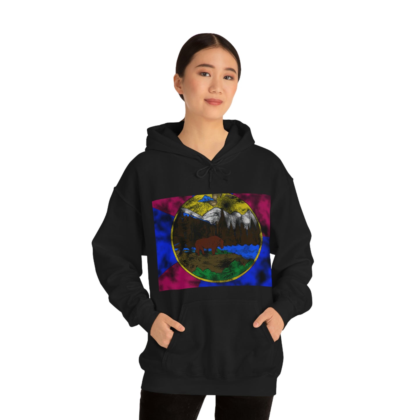 "Life is not measured by the number of breaths we take, but by the moments that take our breath away." - Maya Angelou - Hoodie