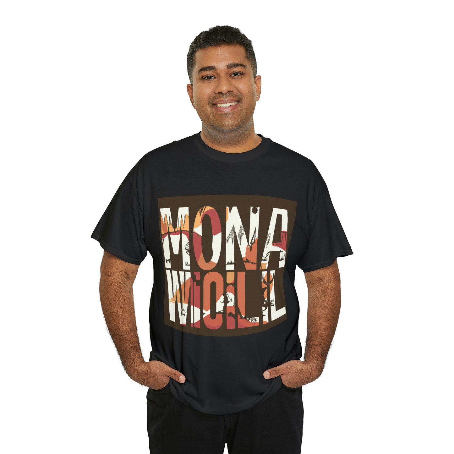 There is a wide variety of wildlife in Montana. More than one-third of the species in the United States can be found there. There are more than 700 species of vertebrates in Montana, including numerous large game animals such as elk - T-shirt