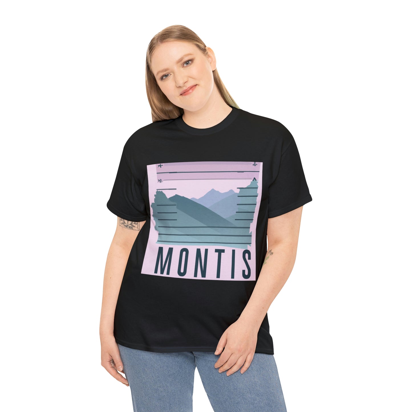 " featured in the song titled" 

"Montana Vibes" is a style of music characterized by its laidback and relaxing atmosphere, with its use of soft, melodic instruments and light, mellow beats. The genre has - T-shirt