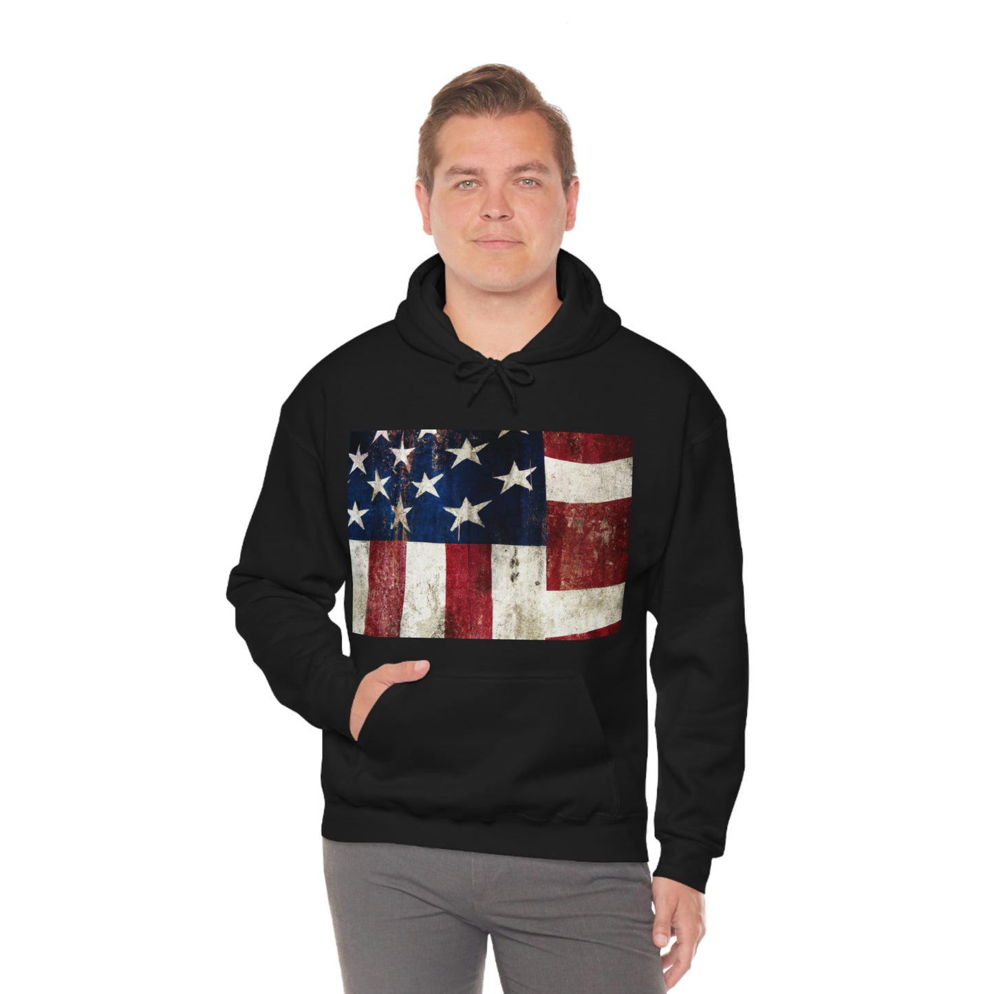 "We hold these truths to be self-evident, that all men are created equal, that they are endowed by their Creator with certain unalienable Rights, that among these are Life, Liberty and the pursuit of Happiness." - Thomas - Hoodie