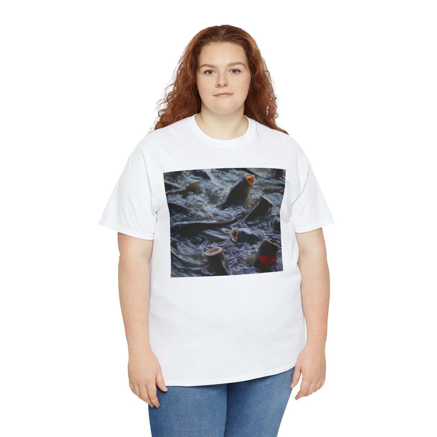 Fantail Bettafish - Tshirt