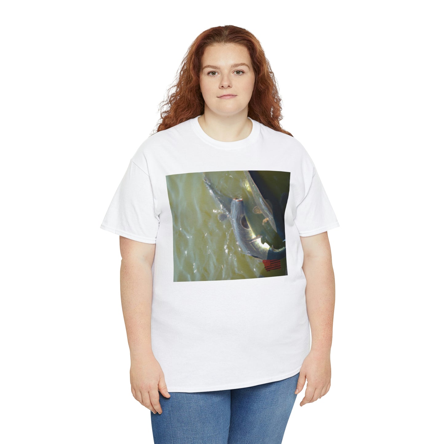 Sea Cowfish. This fish has a flat body with bright green and yellow stripes and a cow-like face. It is native to shallow tropical waters, where it feeds on detritus and algae, and serves as a great cleaning organism - Tshirt