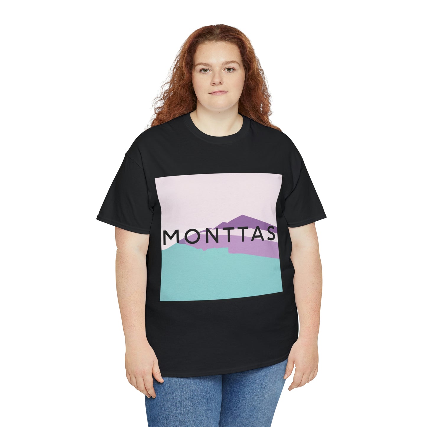 Montana vibes are the feeling of peace, freedom, and ease that come from being in the great outdoors. They can be experienced when enjoying a long day of fishing on a crystal-clear lake, admiring dramatic mountain peaks silhouet - T-shirt