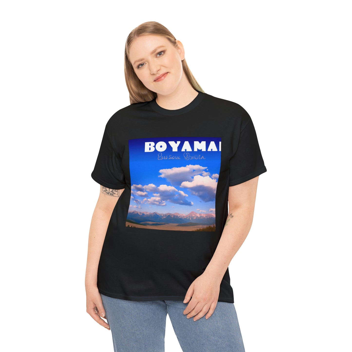 Sky Country is a nickname for the U.S. state of Montana. The nickname is derived from Montana's beautiful and expansive landscape, which includes the many mountains, open prairies, and gorgeous blue skies that give the state its unique character - T-shirt