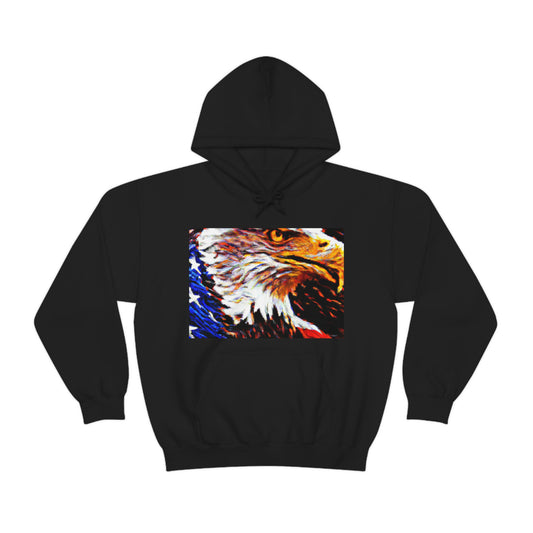 "We hold these truths to be self-evident, that all men are created equal, that they are endowed by their Creator with certain unalienable Rights, that among these are Life, Liberty and the pursuit of Happiness." - Declaration - Hoodie