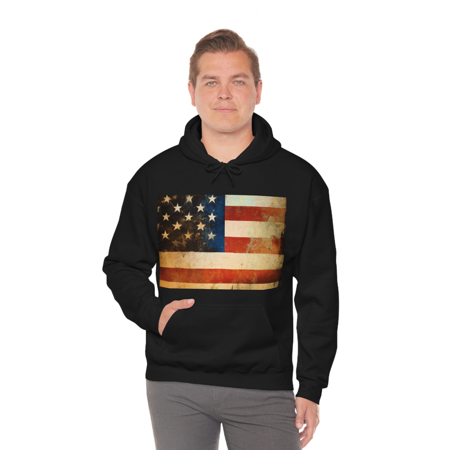 "Liberty and Union, now and forever, one and inseparable!" - Daniel Webster - Hoodie