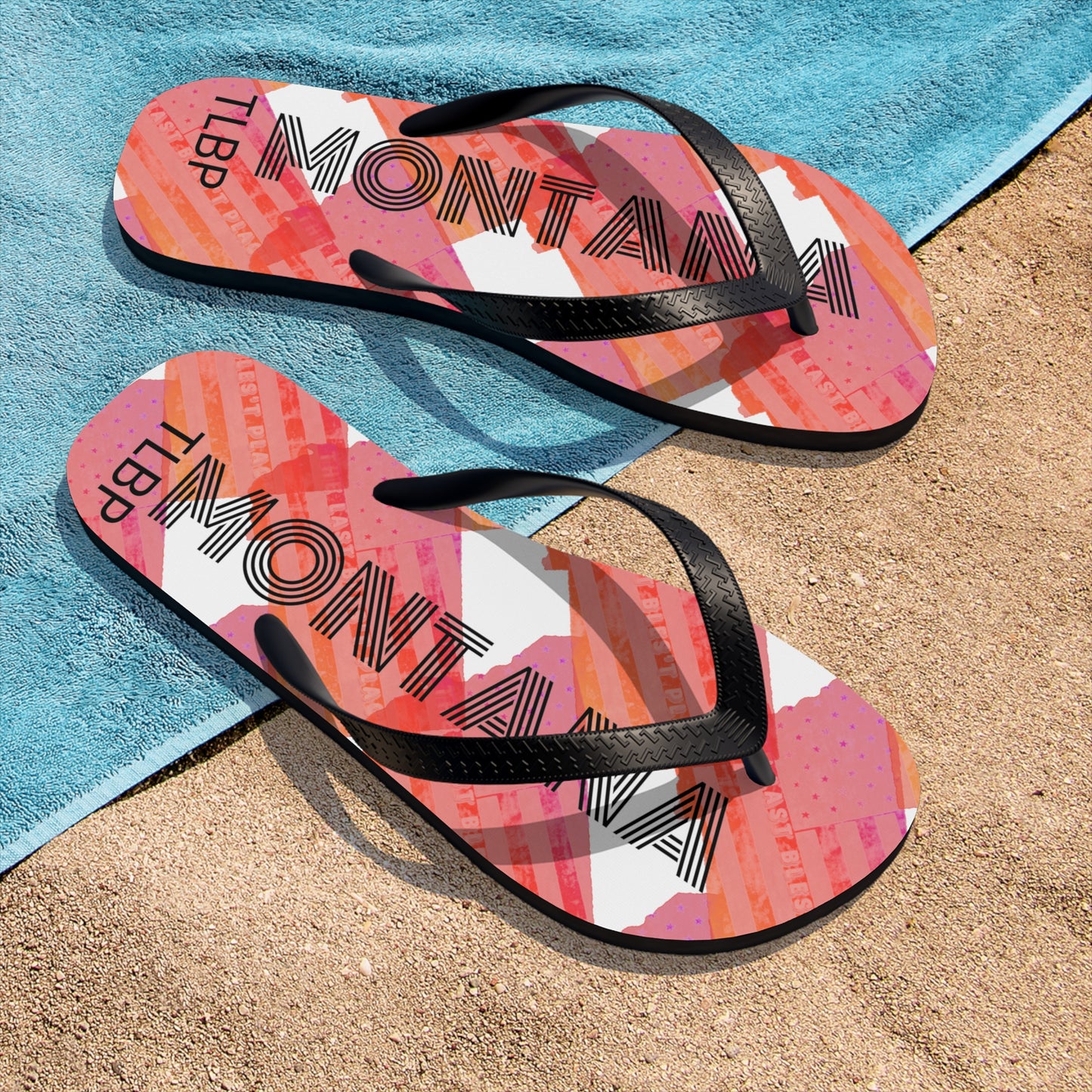 Copy of Bricks Unisex Flip-Flops