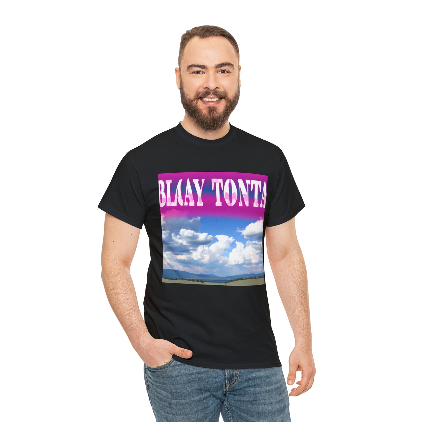 Big Sky Country is a nickname for the region of the United States known as the "Northern Rockies" that includes parts of Montana, Idaho, Wyoming, and even parts of Nevada, Utah and Colorado. This region is known for its stunning landscapes - T-shirt