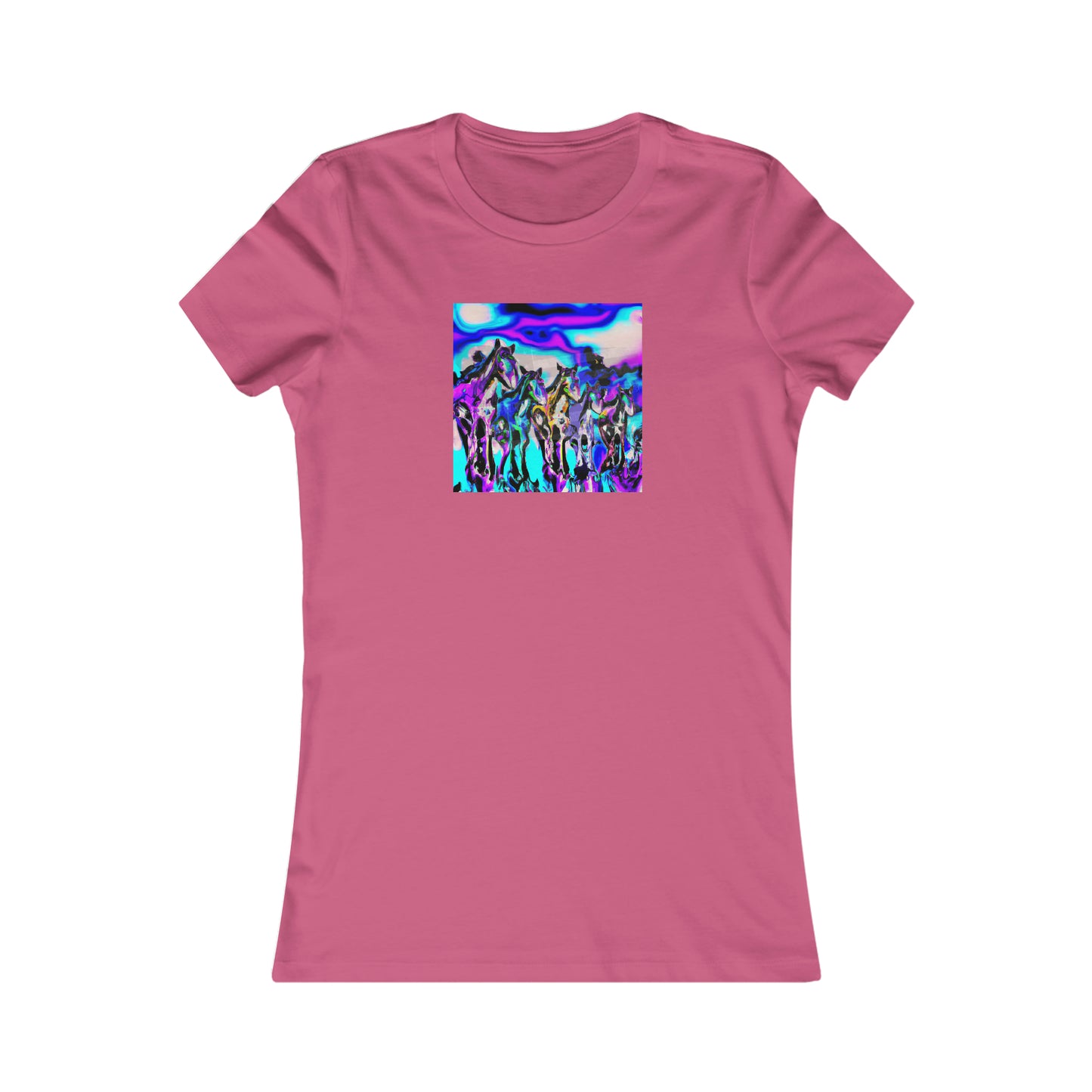 Fuchsia - T-shirt