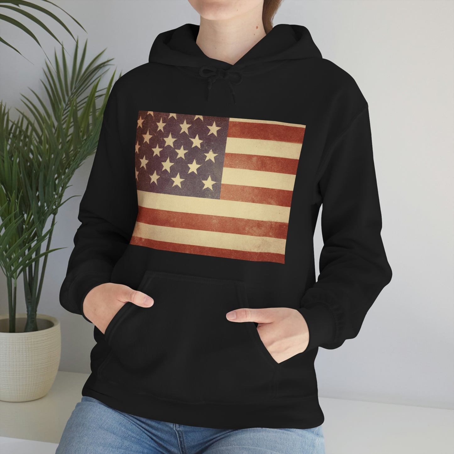 "Liberty, when it begins to take root, is a plant of rapid growth." - George Washington - Hoodie