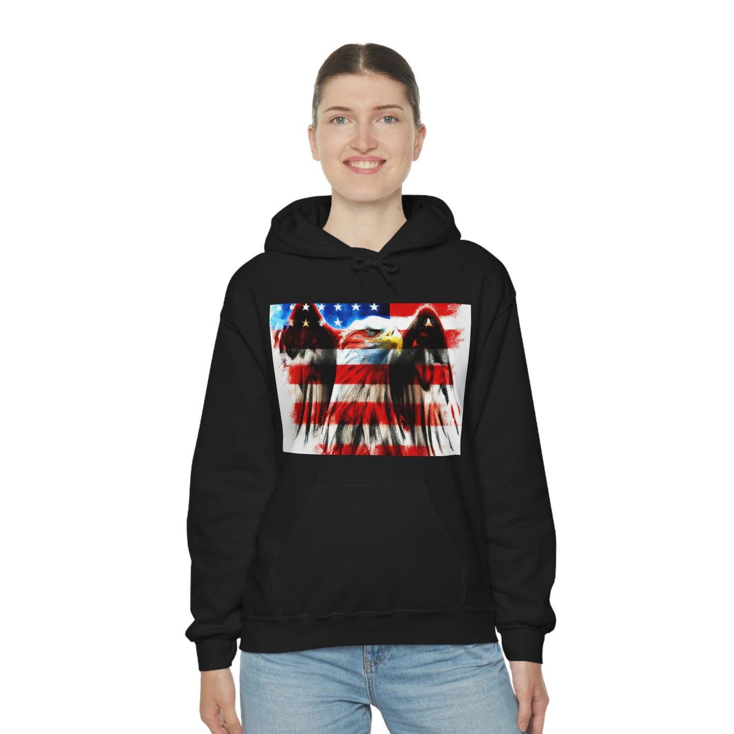 "America will never be destroyed from the outside. If we falter and lose our freedoms, it will be because we destroyed ourselves." - Abraham Lincoln - Hoodie