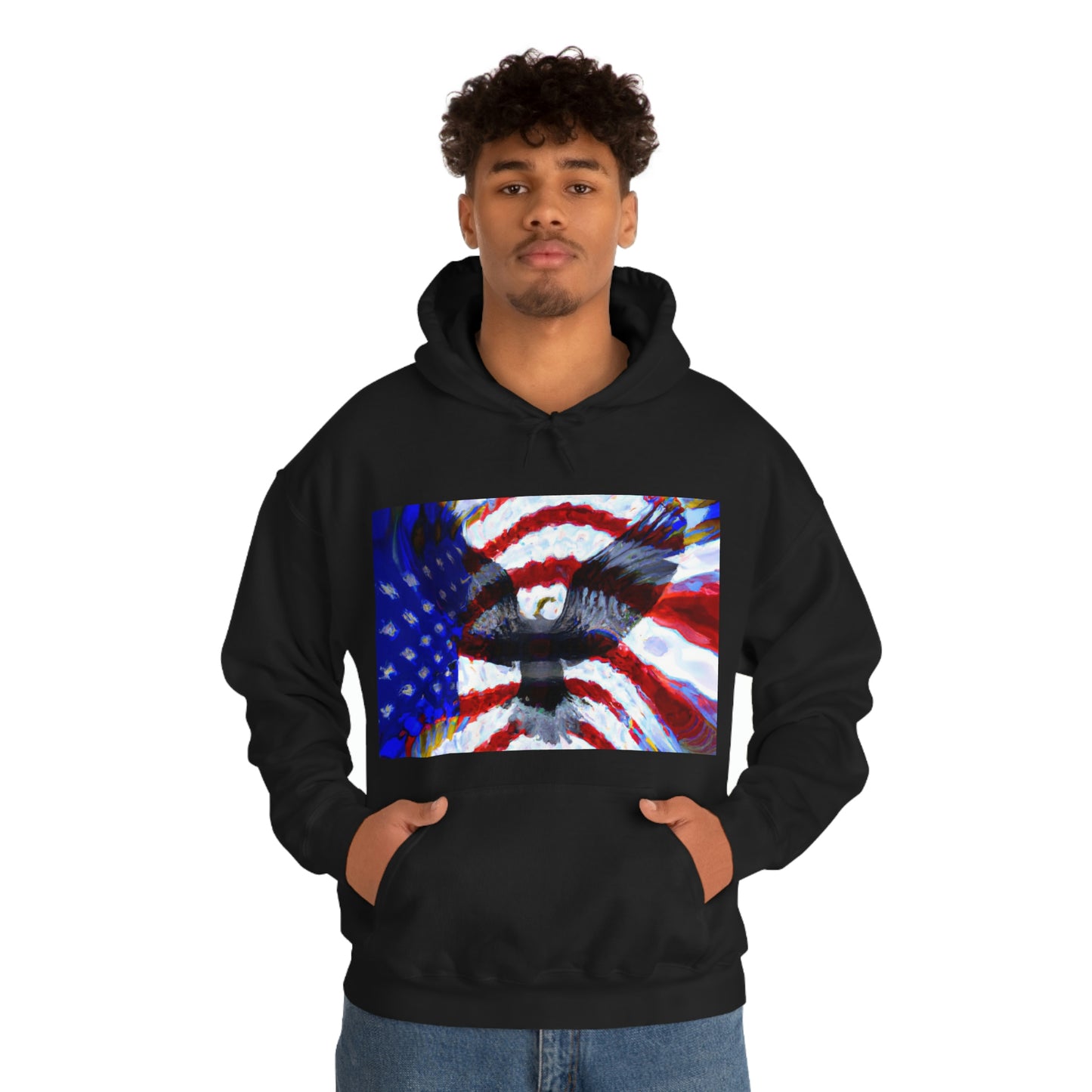 "Liberty, when it begins to take root, is a plant of rapid growth." -George Washington - Hoodie