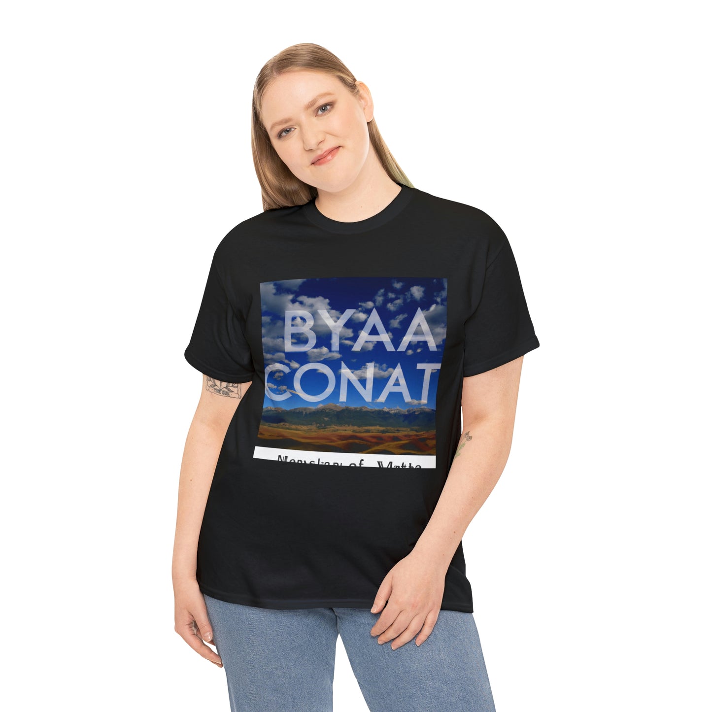 Big Sky Country is a nickname for the state of Montana in the United States. The nickname refers to the state’s wide open spaces and mountainous terrain. Montana is home to some of the most breathtaking views in the entire country, including - T-shirt