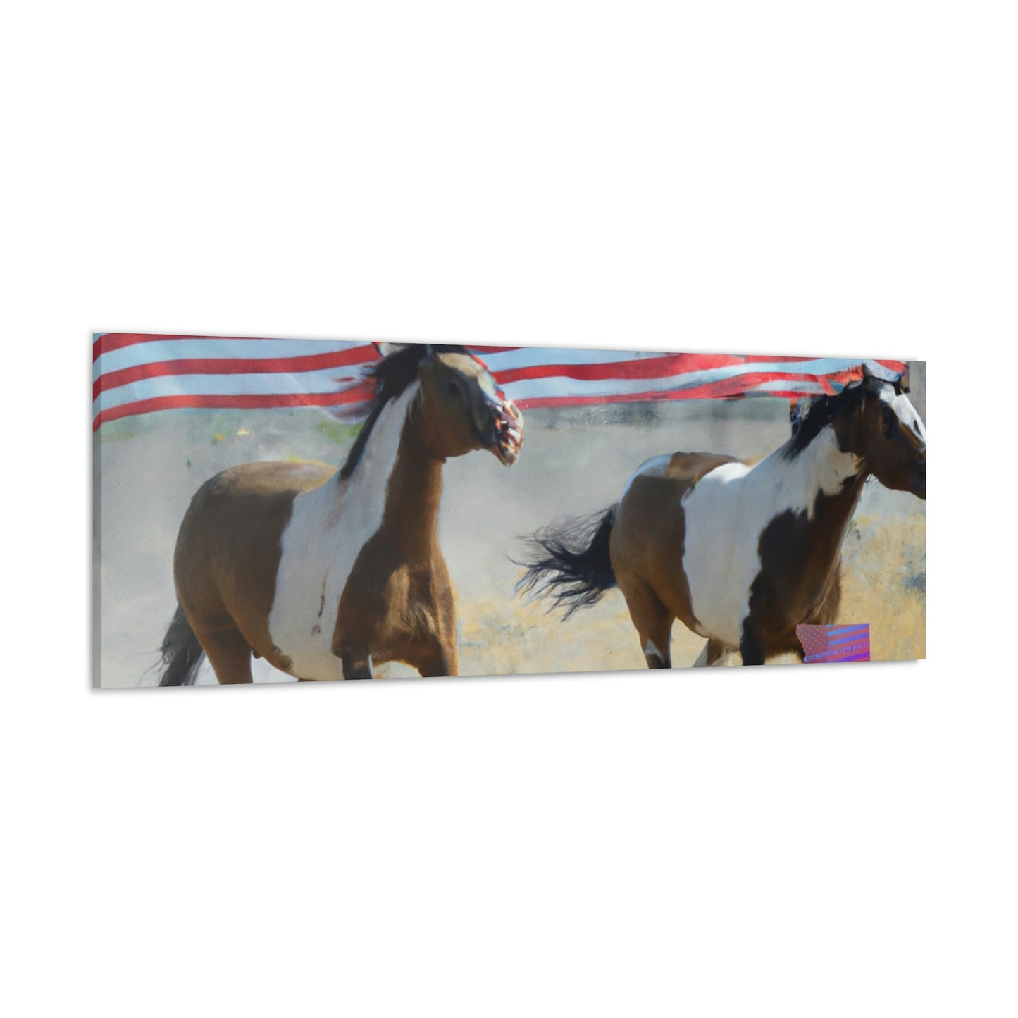 Arabian Horse - Canvas