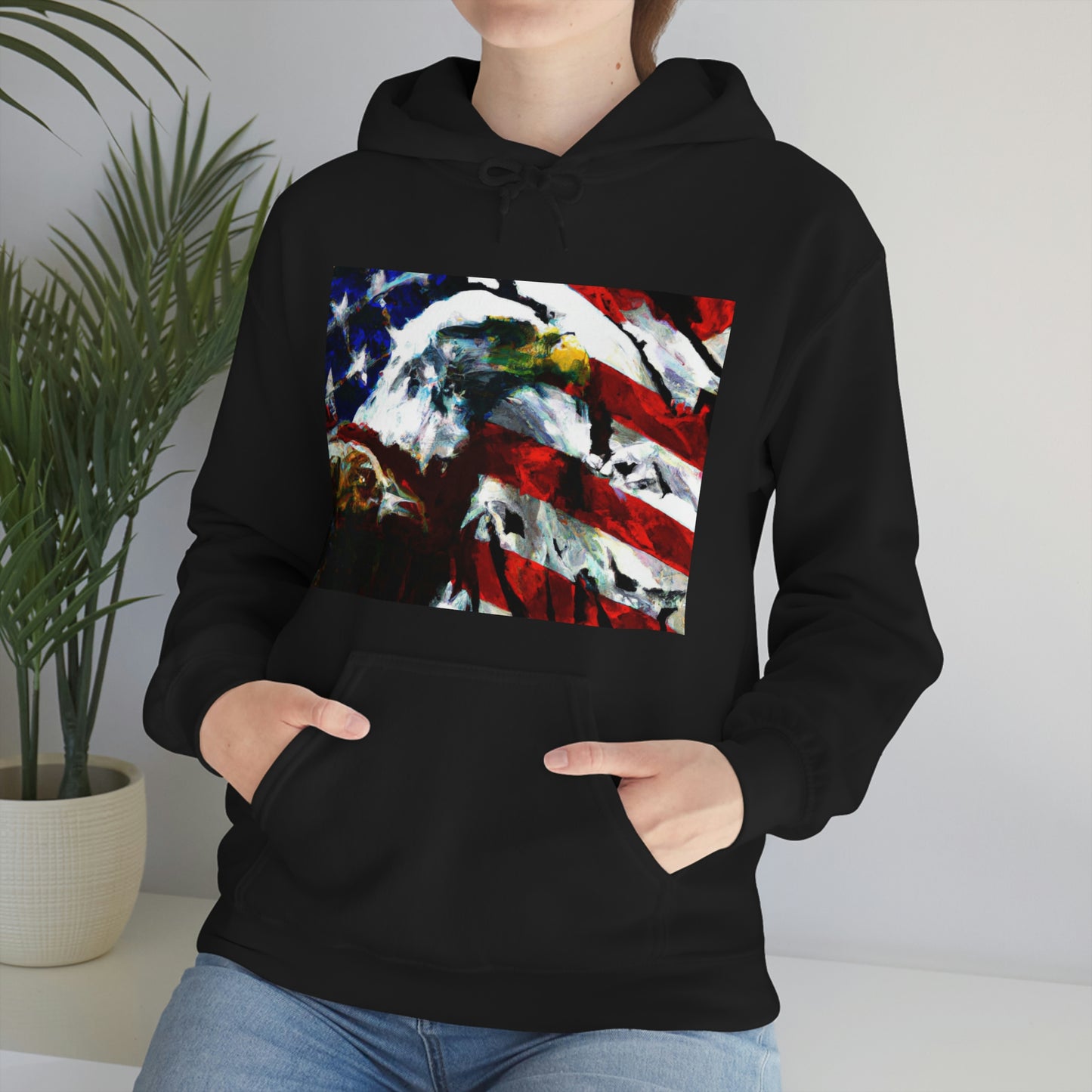 "America will never be destroyed from the outside. If we falter and lose our freedoms, it will be because we destroyed ourselves." - Abraham Lincoln - Hoodie