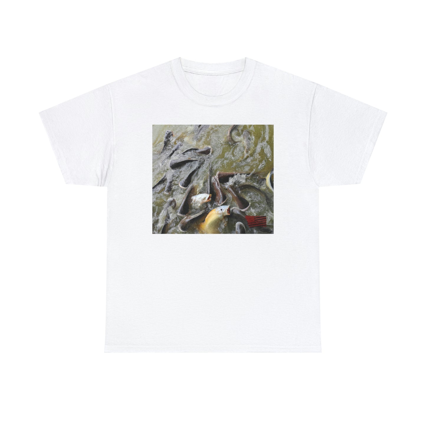 Arctic Tiger RingScale Fish - Tshirt