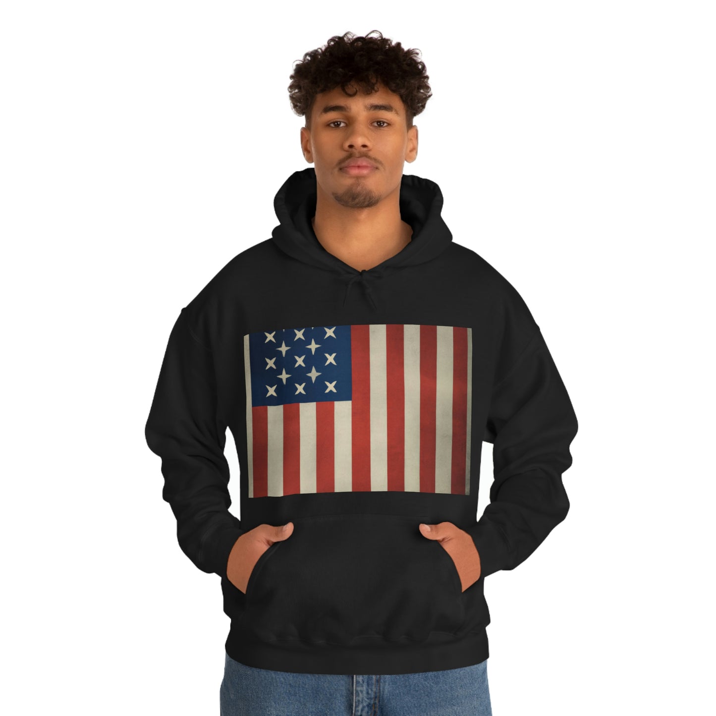 "The only thing we have to fear is fear itself" —Franklin D. Roosevelt - Hoodie