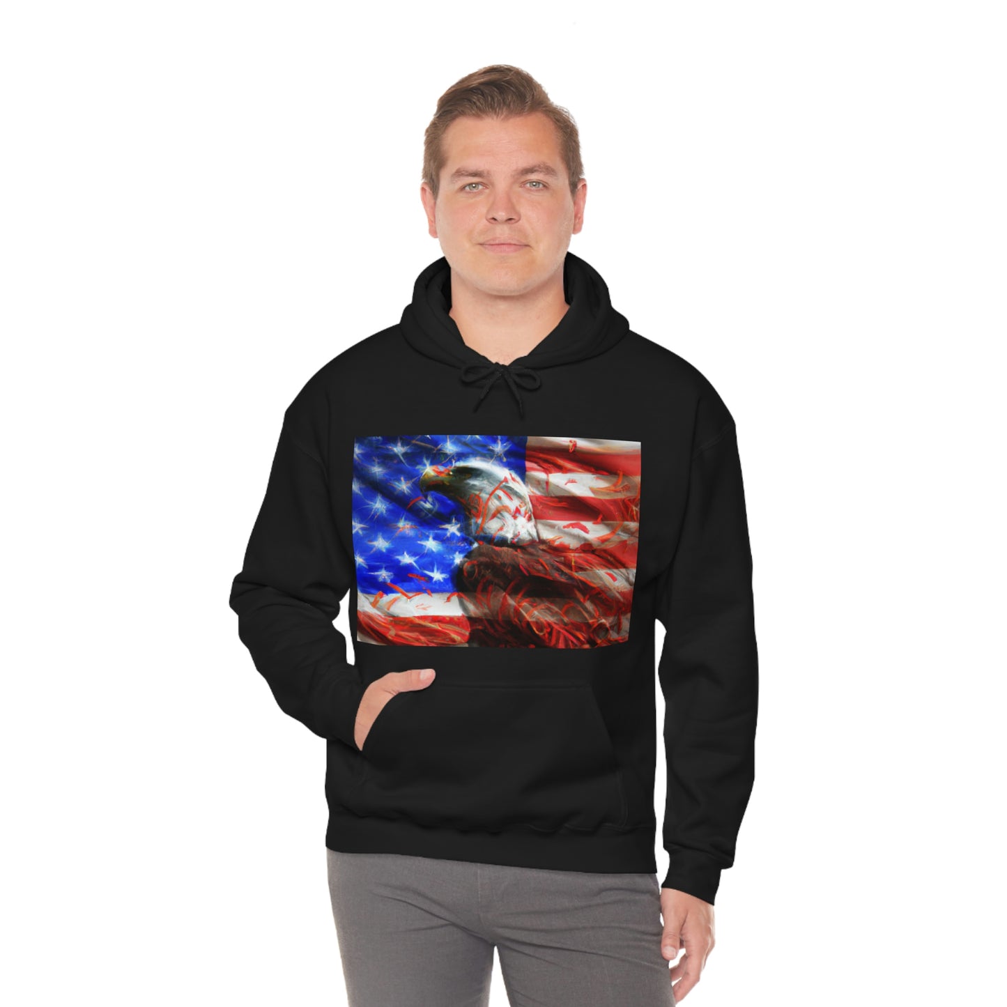 "Whatever you are, be a good one." - Abraham Lincoln - Hoodie