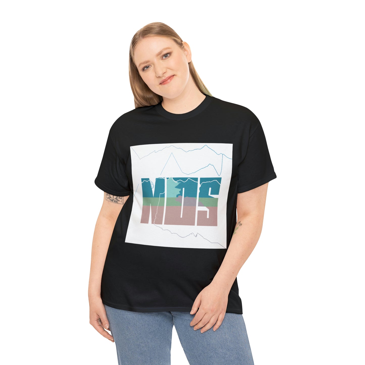 The Montana vibe is characterized by natural beauty, rugged landscapes, a strong sense of independence and adventure, an appreciation for wildlife and the outdoors, and a relaxed and laid-back atmosphere. This isn’t a place full of hustle - T-shirt