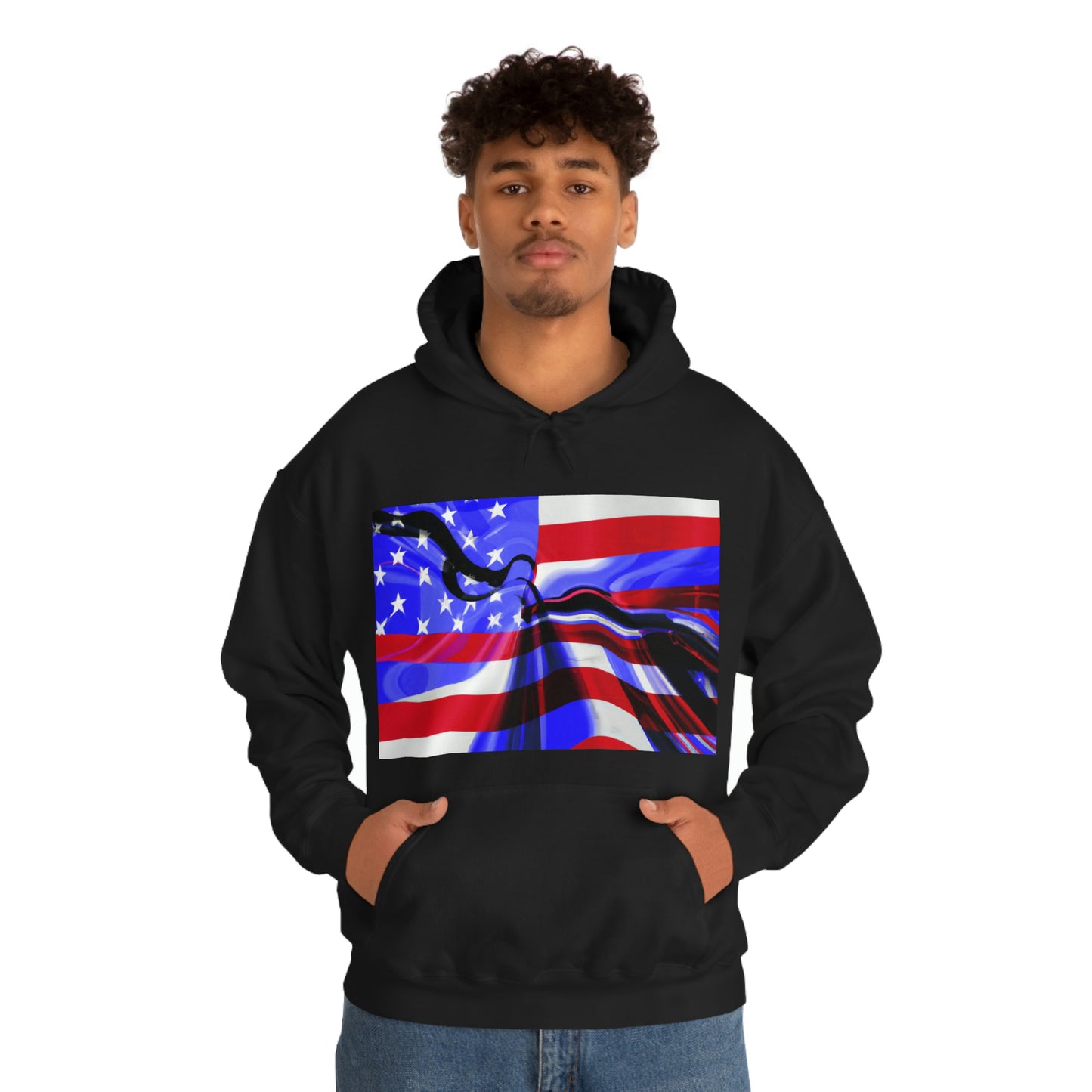 "America will never be destroyed from the outside. If we falter and lose our freedoms, it will be because we destroyed ourselves." - Abraham Lincoln - Hoodie