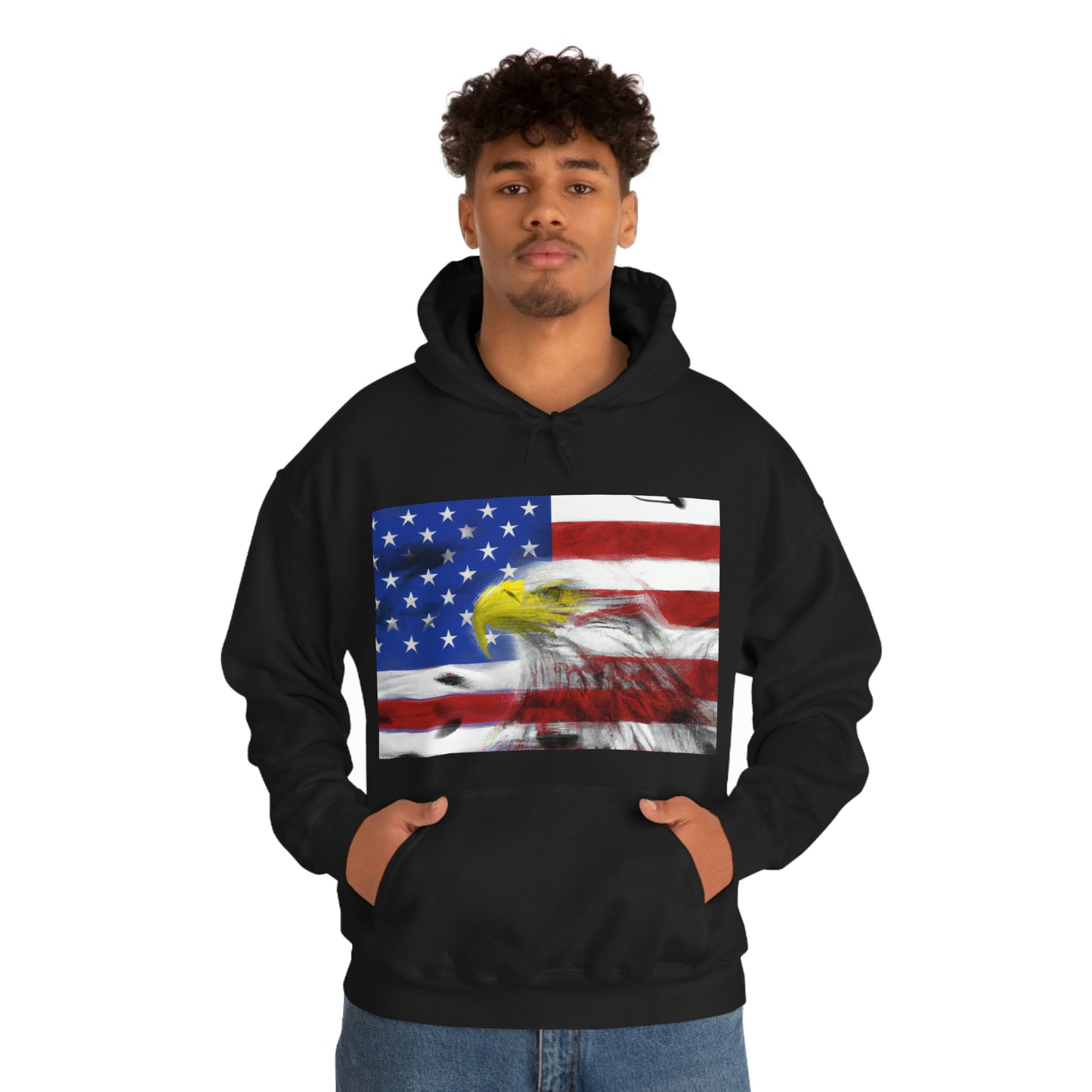 "America was not built on fear. America was built on courage, on imagination and an unbeatable determination to do the job at hand." - Harry S. Truman - Hoodie