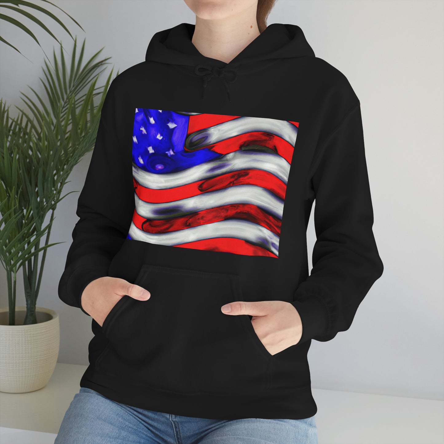 "America will never be destroyed from the outside. If we falter and lose our freedoms, it will be because we destroyed ourselves." - Abraham Lincoln - Hoodie