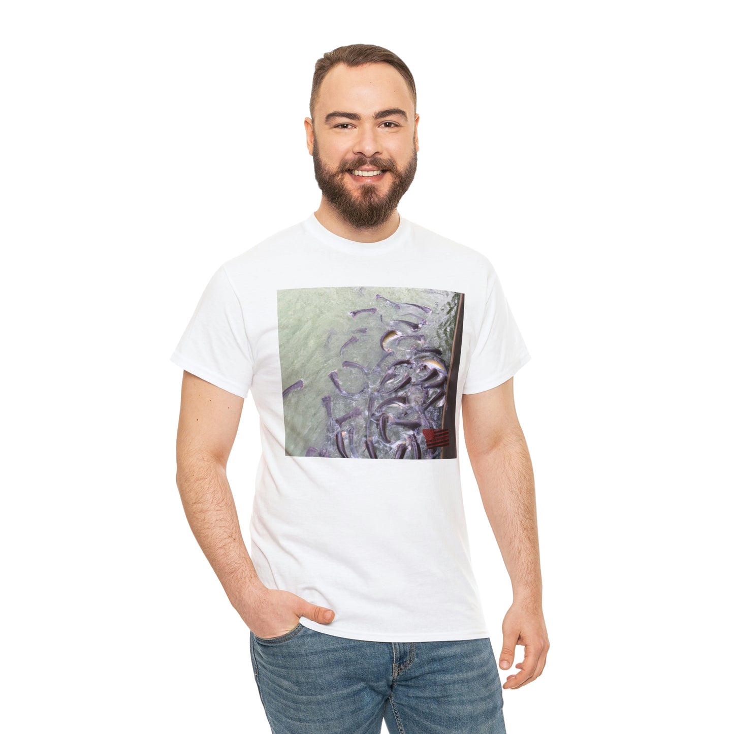 Chinese Shovel-head Fish (Neochela sinensis) - Tshirt