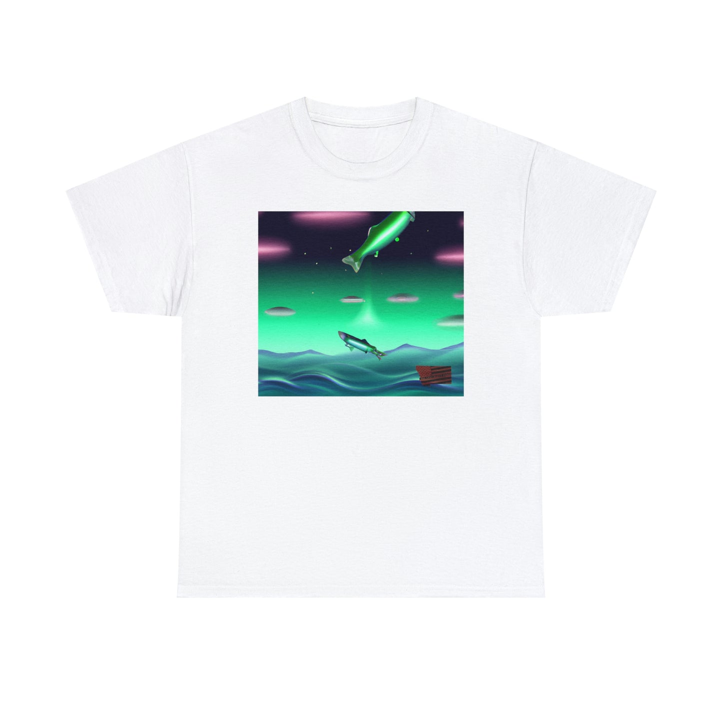 Electric Stingray Fish - Tshirt