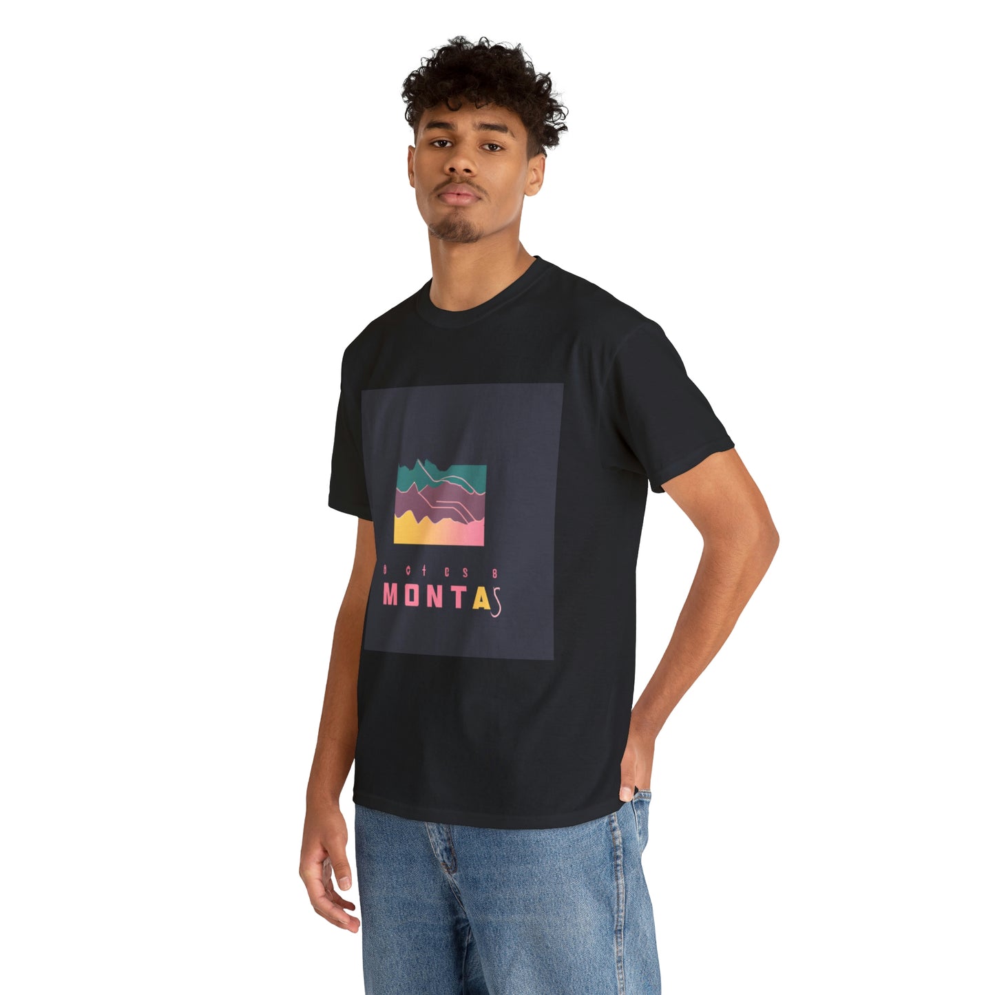 The Montana vibes of the state, is one that is often described as wild, rugged and untouched. People who come to Montana, are often drawn to its natural beauty, expansive landscapes, and diverse wildlife. The spirit of adventure is one - T-shirt