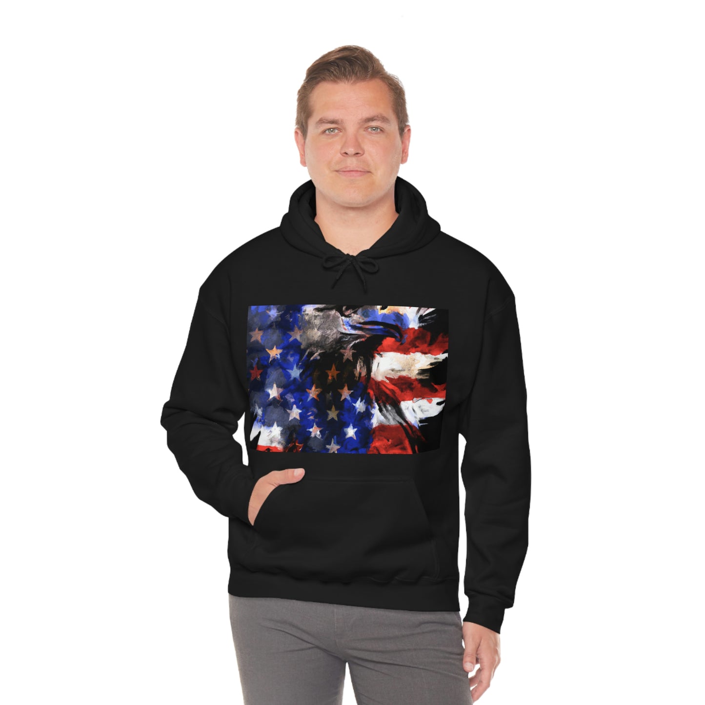 "We hold these truths to be self-evident, that all men are created equal, that they are endowed by their Creator with certain unalienable Rights, that among these are Life, Liberty and the pursuit of Happiness."-Thomas - Hoodie