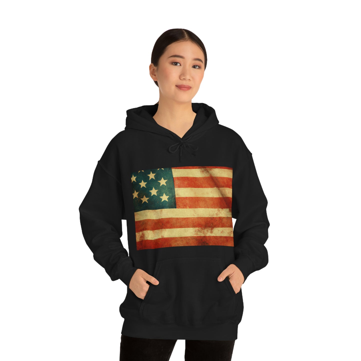 "May the sun in his course visit no land more free, more happy, more lovely, than this our own country!" - President John F. Kennedy - Hoodie