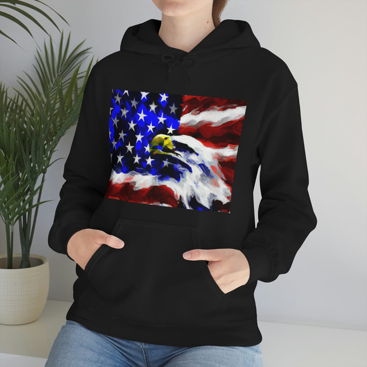 "America will never be destroyed from the outside. If we falter and lose our freedoms, it will be because we destroyed ourselves." - Abraham Lincoln - Hoodie