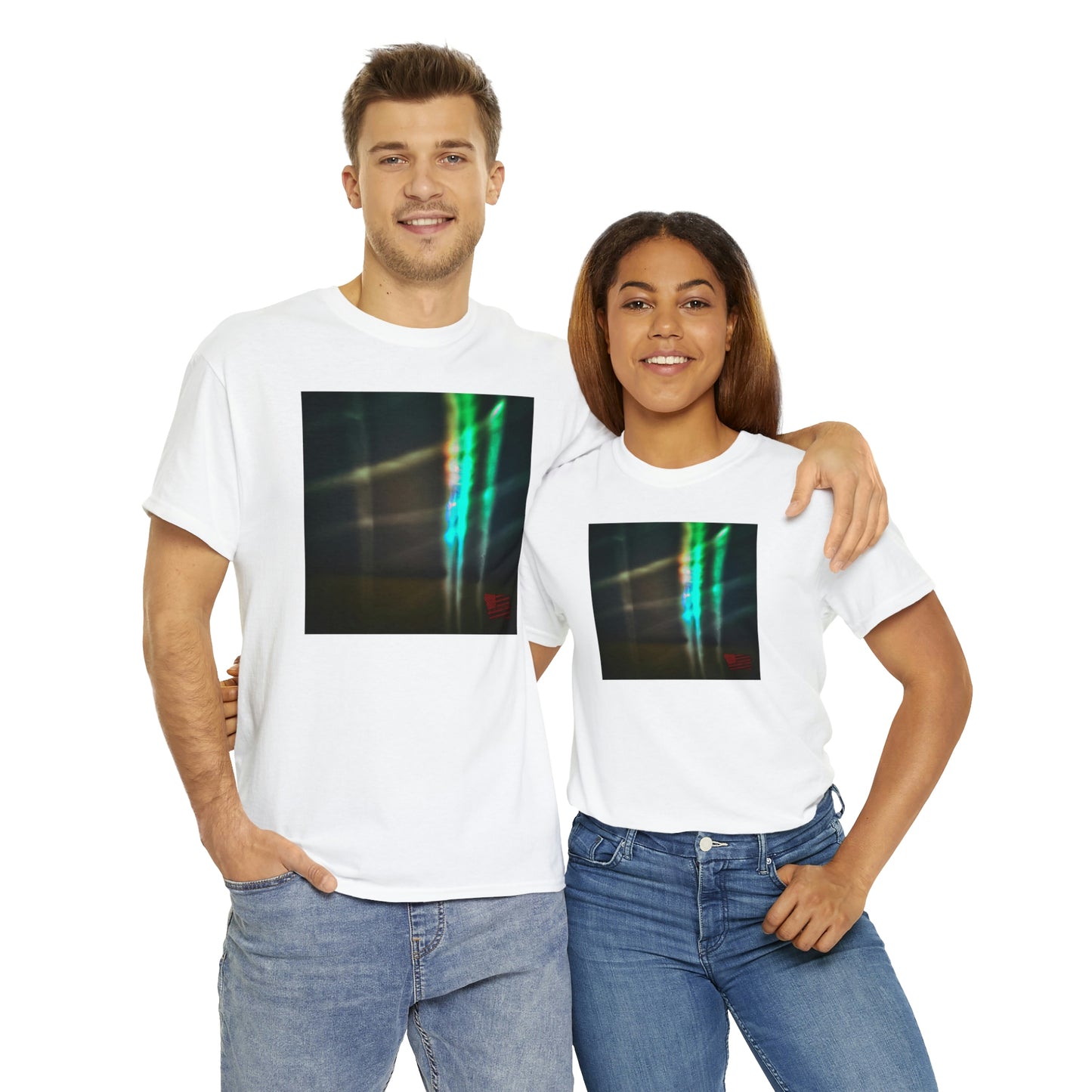 "America The Beautiful" - Tshirt
