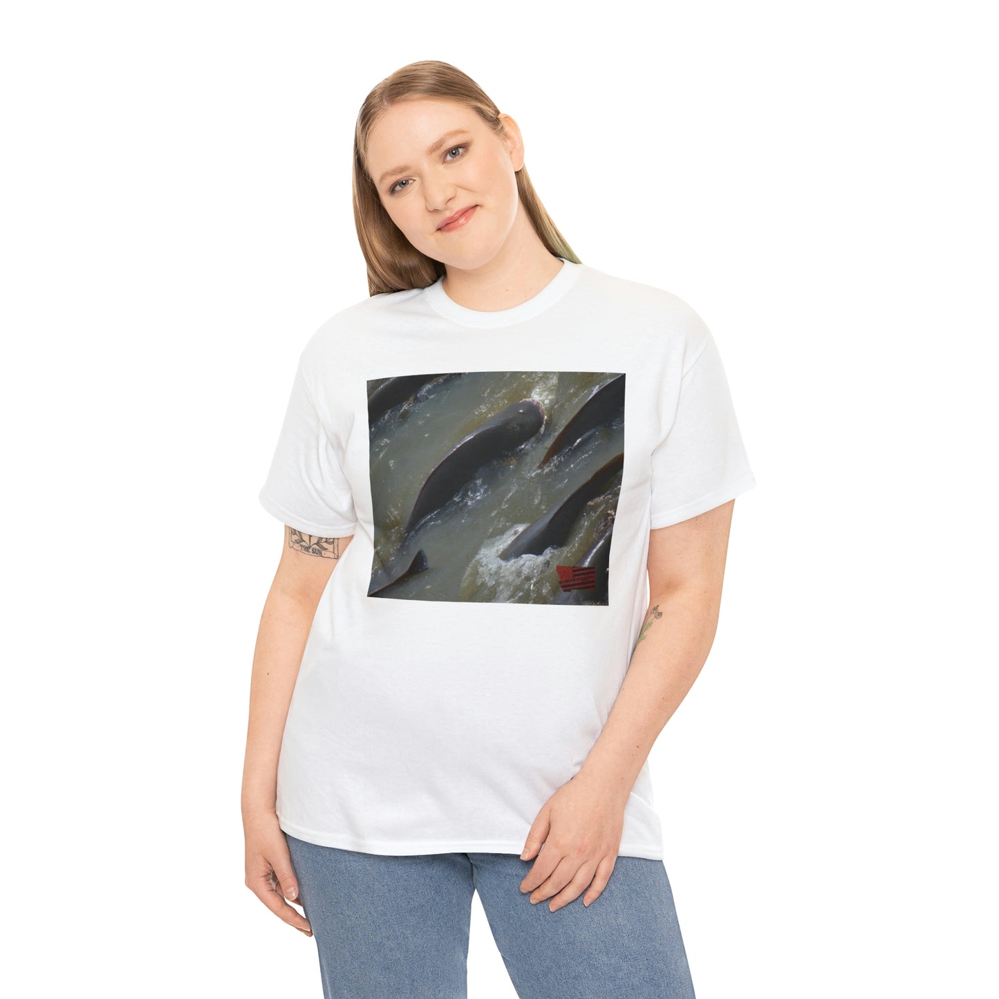 Nautilus Bubbletail Fish - Tshirt