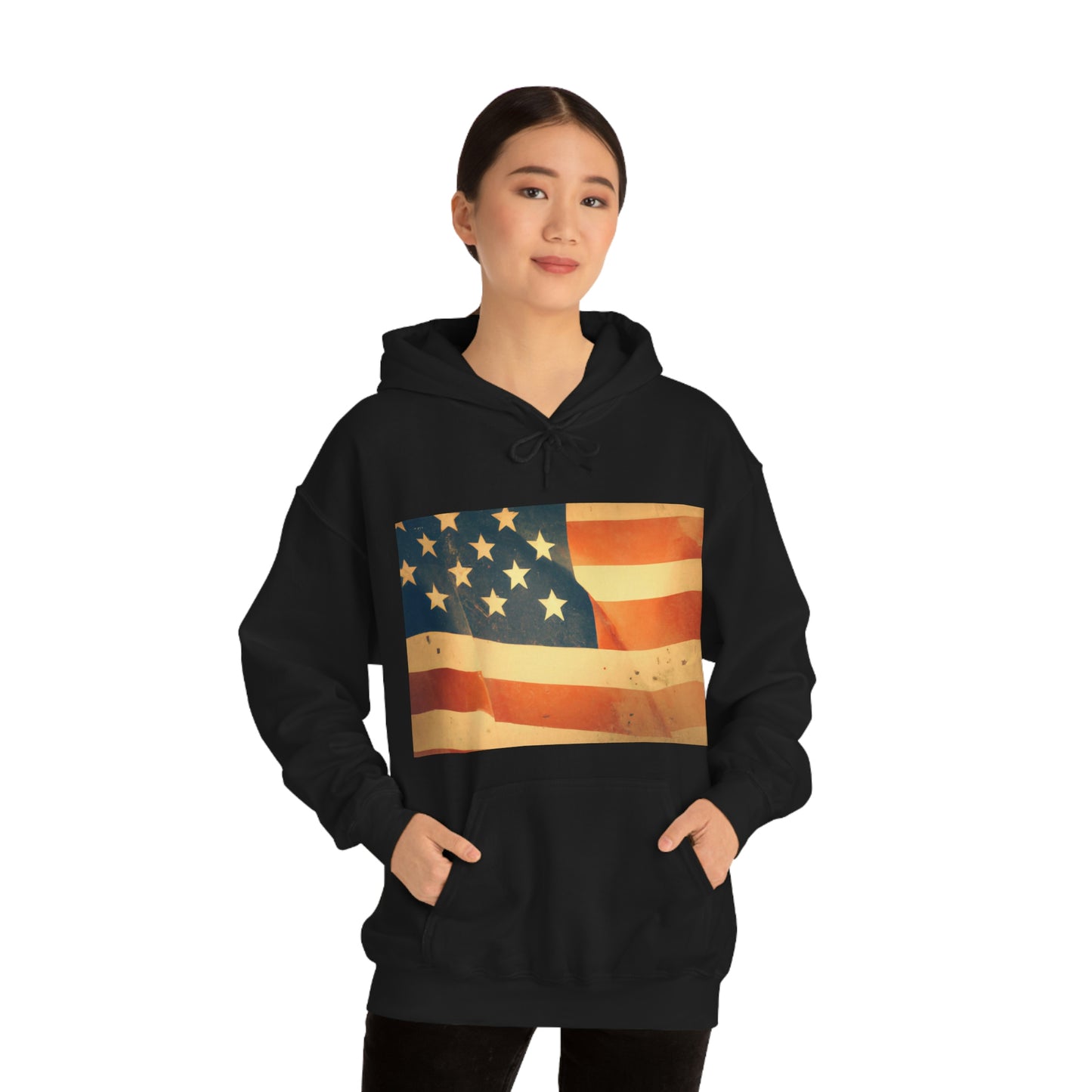 "My faith in the future is as firm as my faith in the flag I serve under."  -John McCain - Hoodie