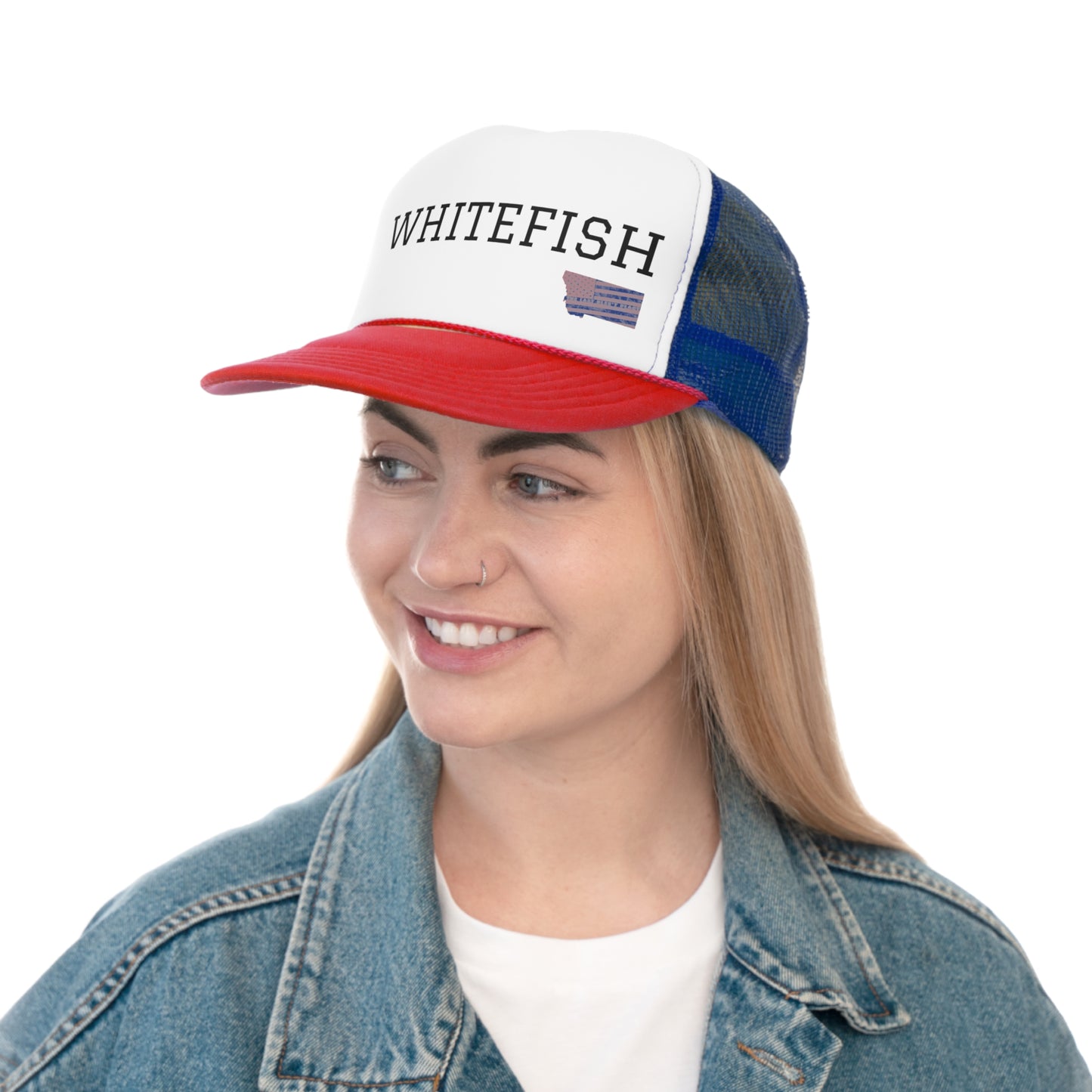 WhitefishTrucker Caps