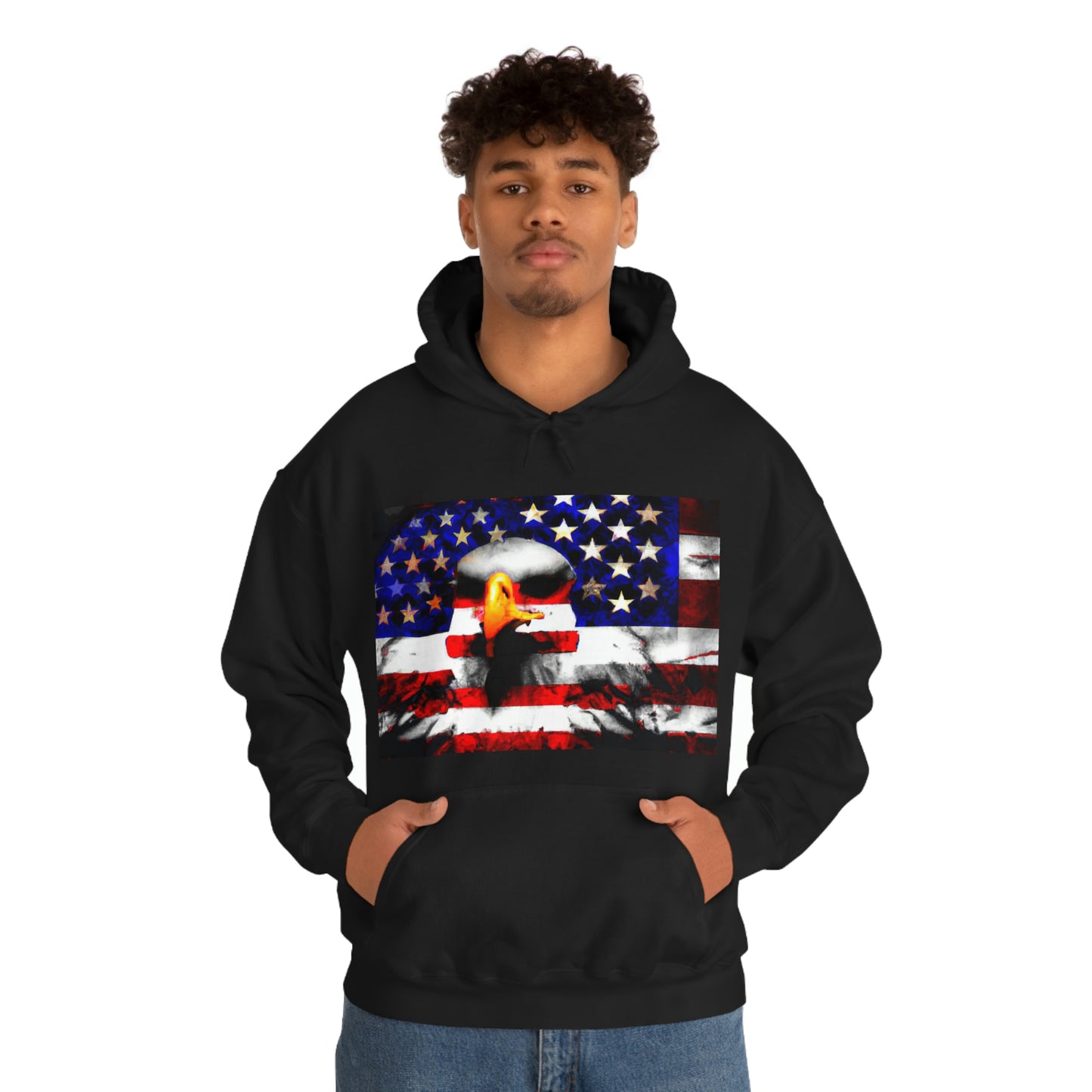 "We shall have peace when the power of love replaces the love of power. Then will our world know the blessings of peace." -Mahatma Gandhi - Hoodie