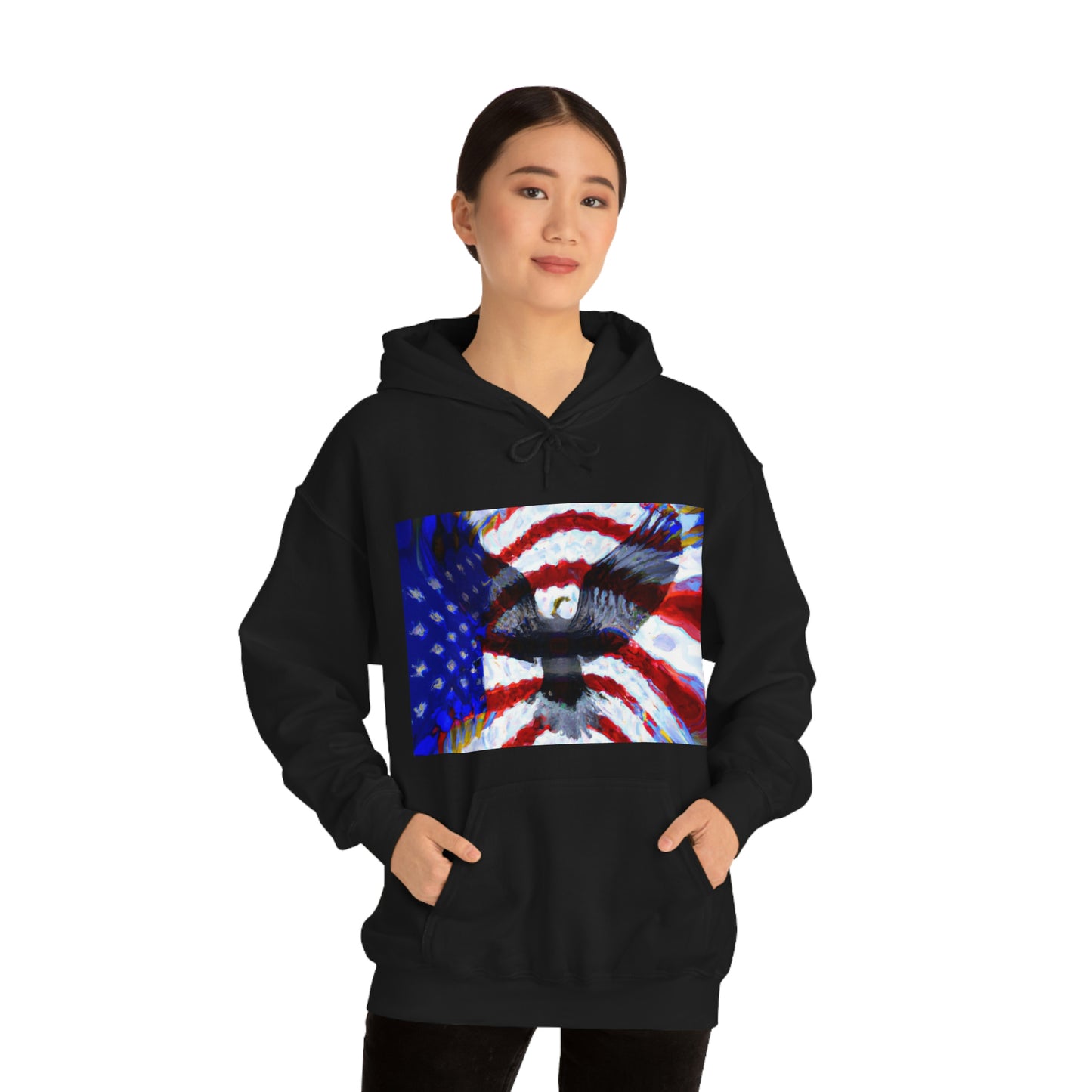 "Liberty, when it begins to take root, is a plant of rapid growth." -George Washington - Hoodie