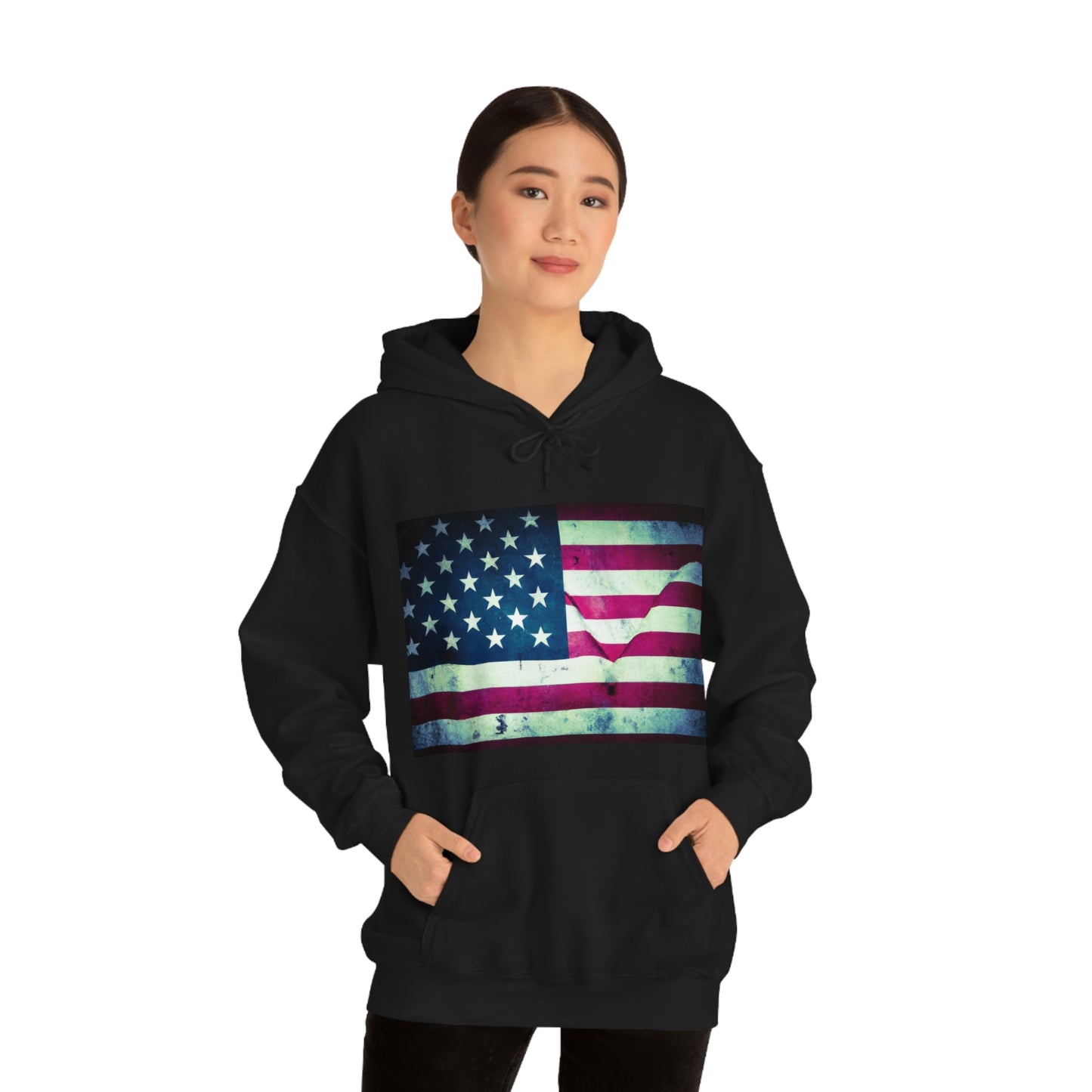 "If we ever forget that we're one nation under God, then we will be a nation gone under." - Ronald Reagan - Hoodie